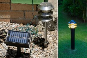 How to Put Solar Lights in the Ground